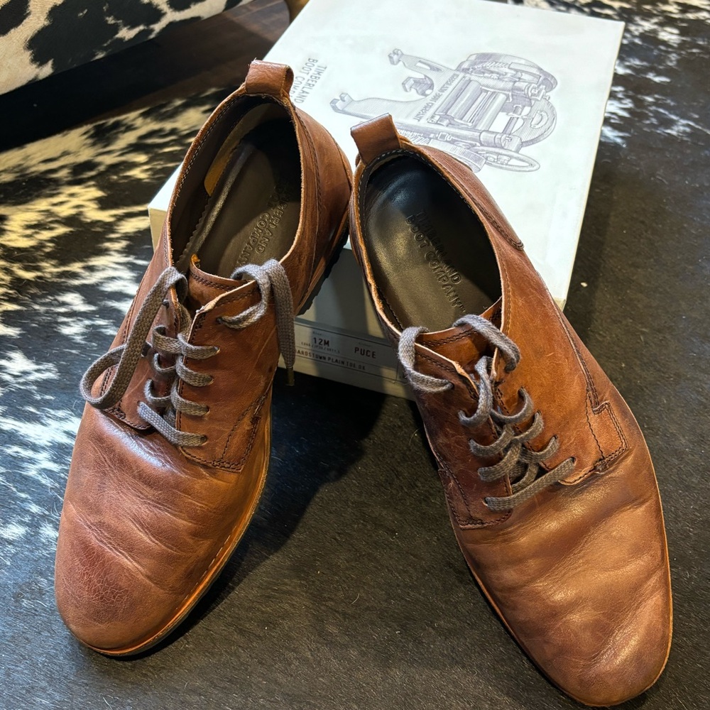 Timberland Bardstown Plain Toe Oxford size 12M